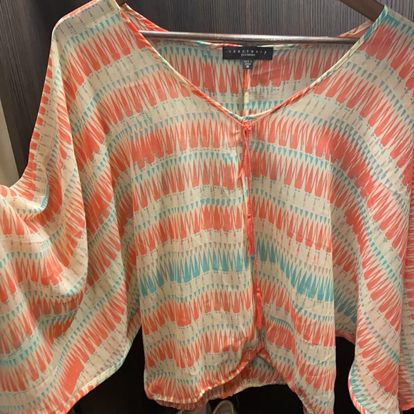 LIKE NEW 💕 Sanctuary | Island Resort Top - Picture 6 of 6